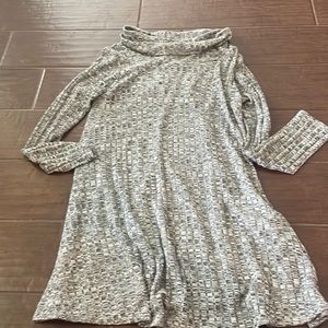 Turtle neck tunic